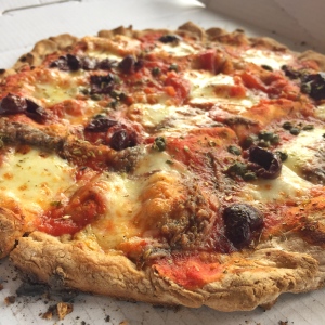 Sicilian, Capers and Anchovies Pizza